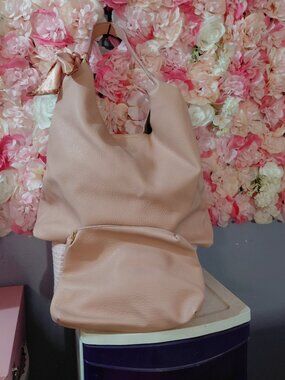 Montana West Slouchy Hobo Bag Shoulder Purses and Handbags with Scarf